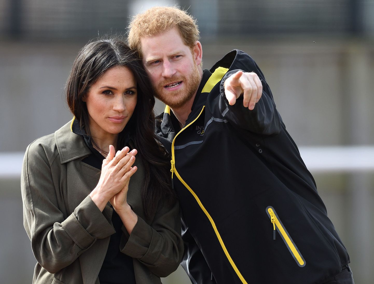 Prints Harry ja tema abikaasa Meghan 2018. aastal jälgimas Võitmatute mängudel (Invictus Games) osalejate treeninguid.