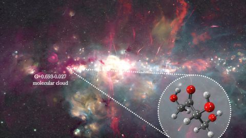 Universum on magus – kosmosesügavusest leiti suhkruid