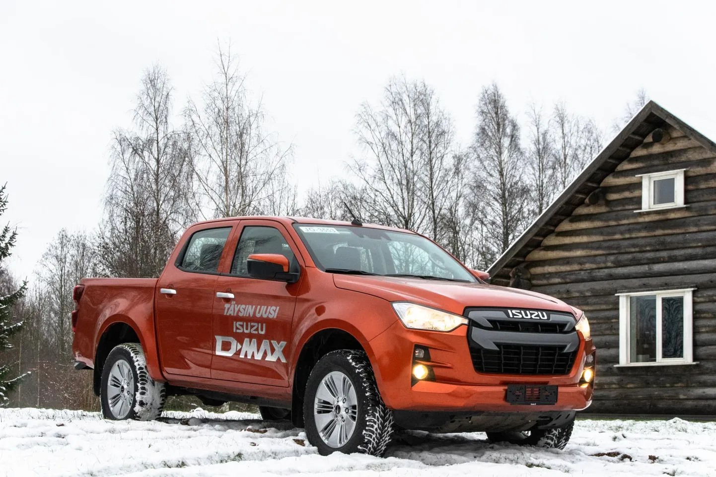 Isuzu D-Max Hino 04-12-20