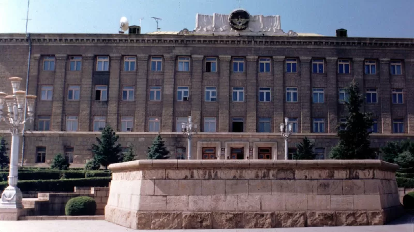 Власти непризнанной Нагорно-Карабахской республики