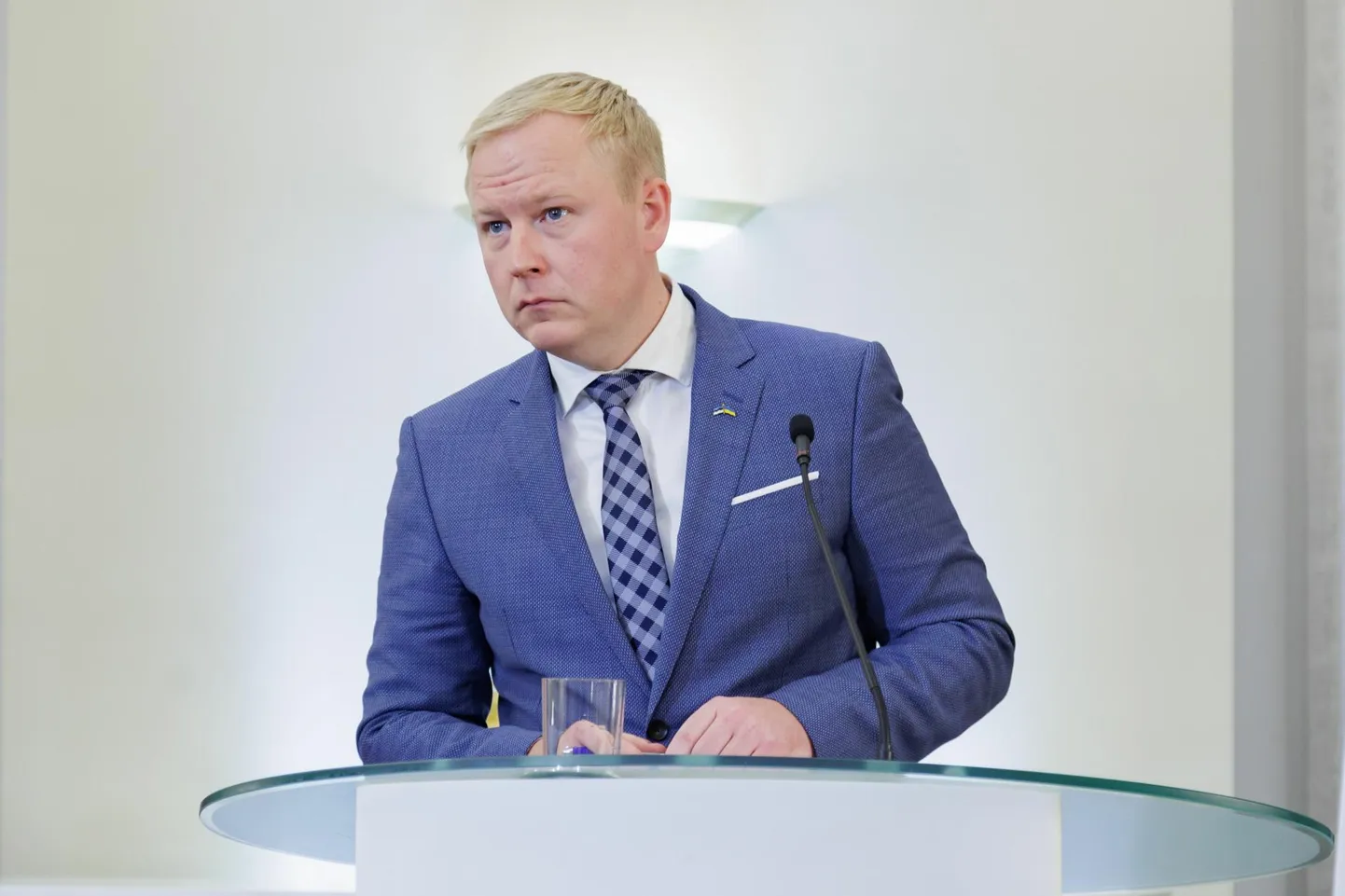 Rahandusminister Mart Võrklaev (Reformierakond) sai OECD raportist kinnituse, et automaksuga ollakse õigel teel.