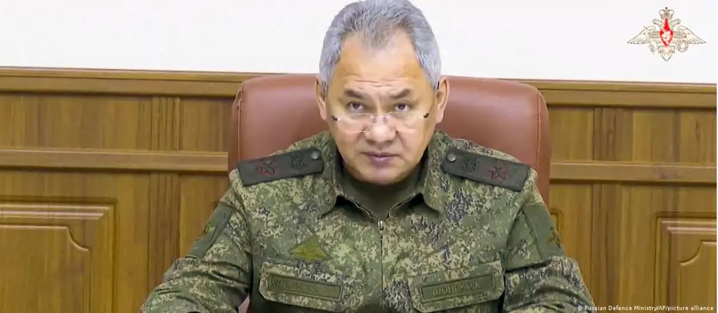 Министр обороны РФ Сергей Шойгу (фото из архива)