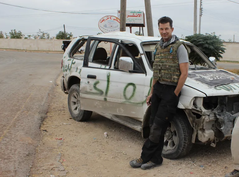 John Cantlie.