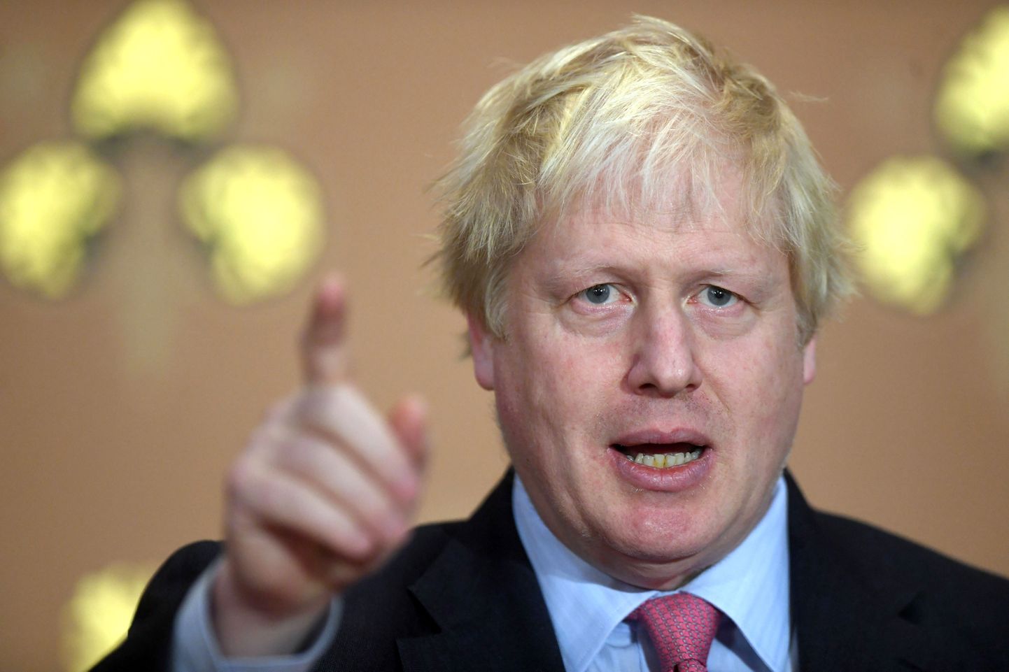 Briti endine välisminister Boris Johnson.