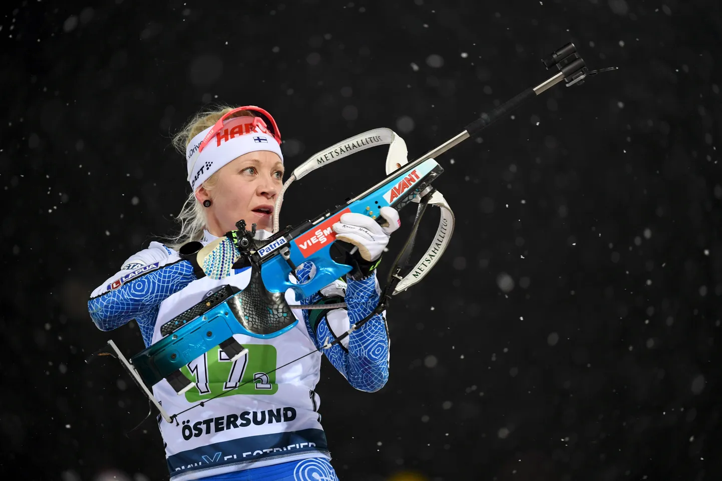 Kaisa Mäkäräinen.