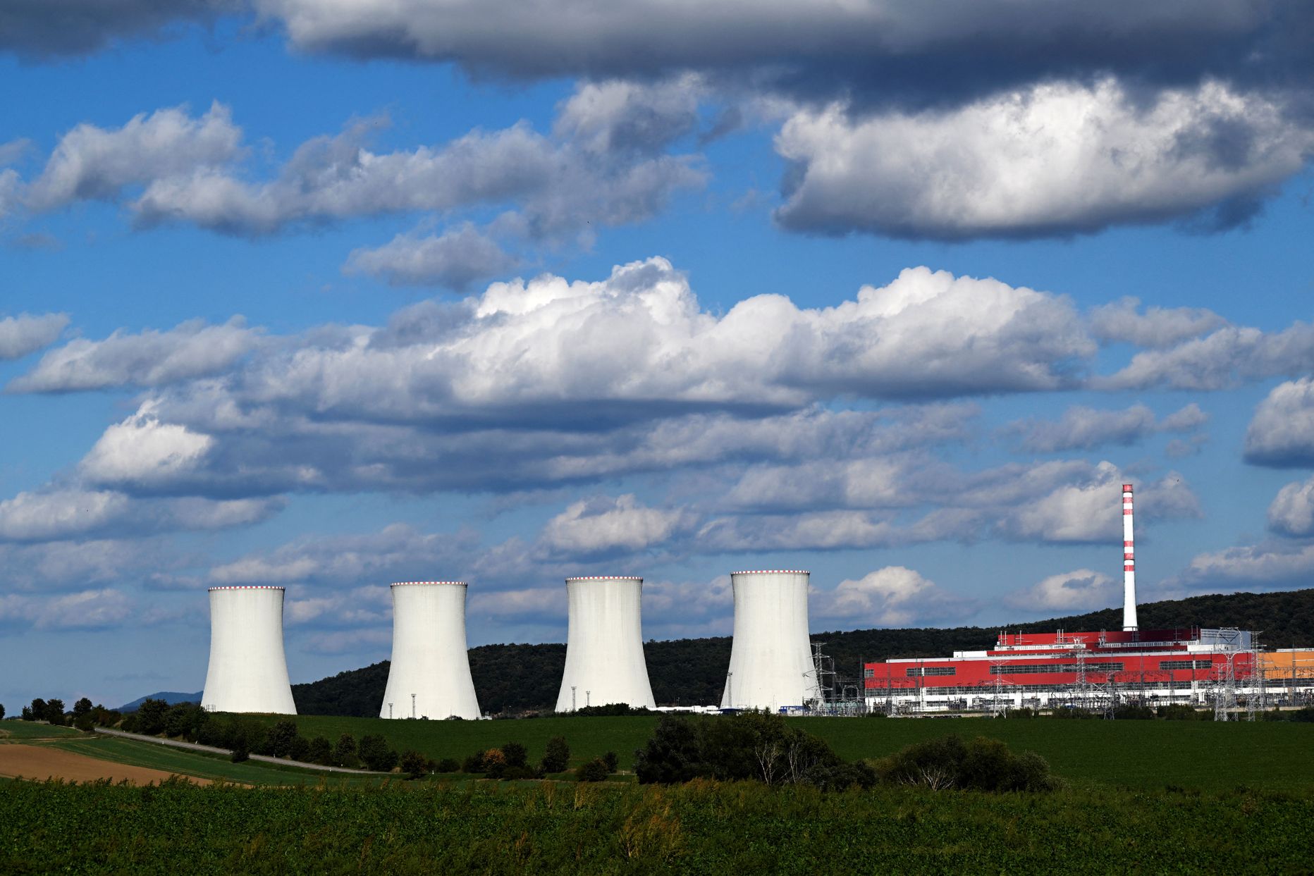 Mochovce tuumajaam Slovakkias.