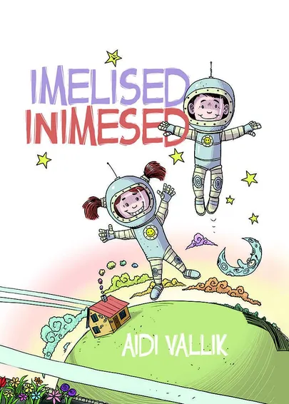 Raamatu «Imelised inimesed» esikaas.