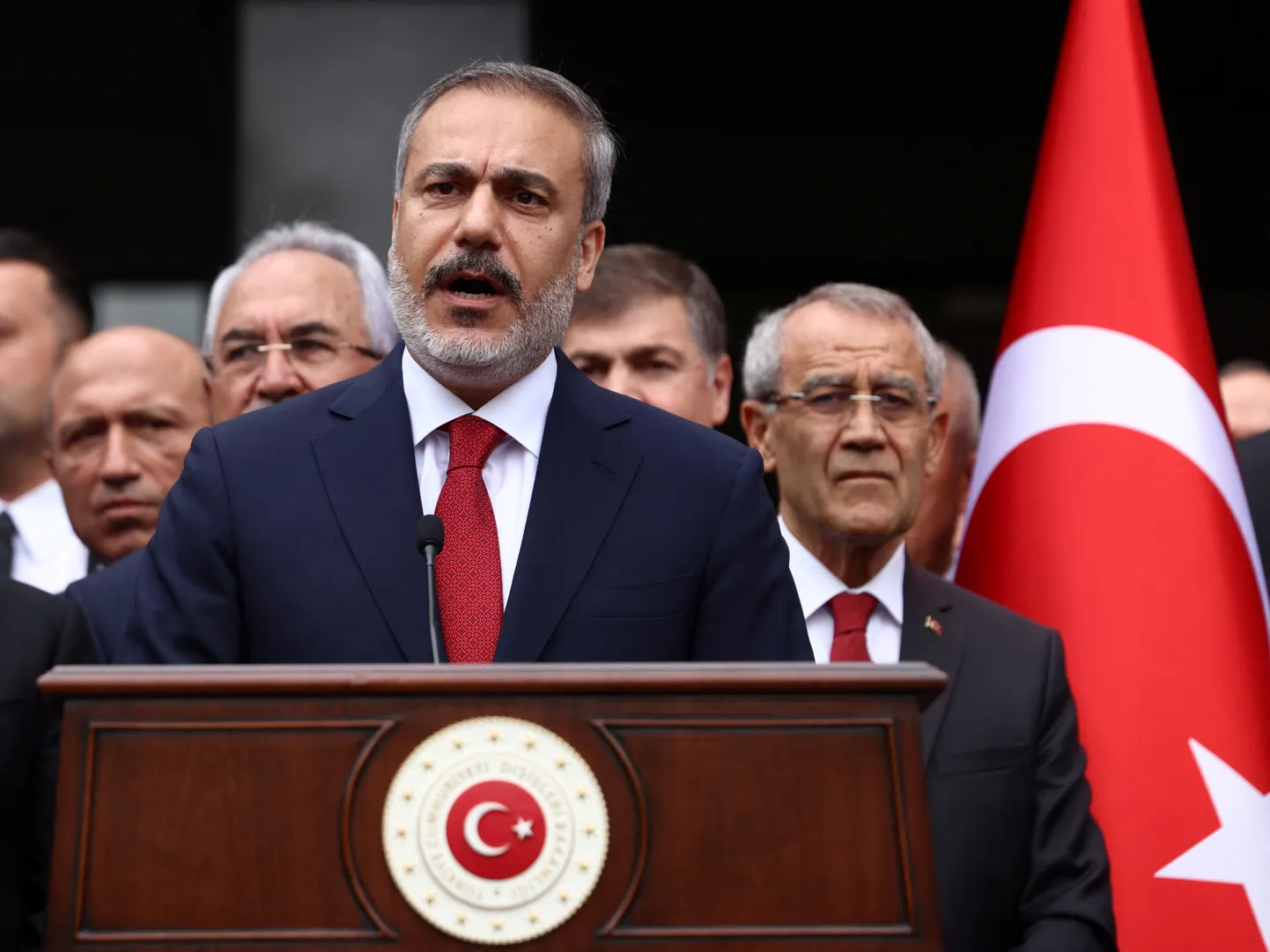 Türgi välisminister Hakan Fidan