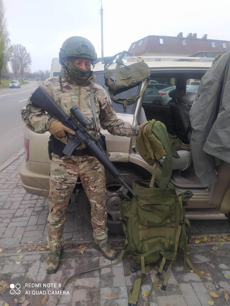Pariisi Moto viidud varustus Ukraina sõduritele.