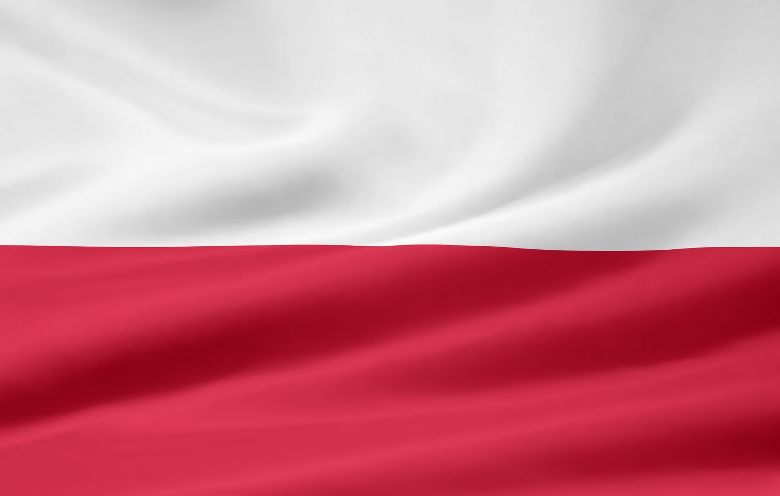 Флаг Польши. Иллюстративное фото.