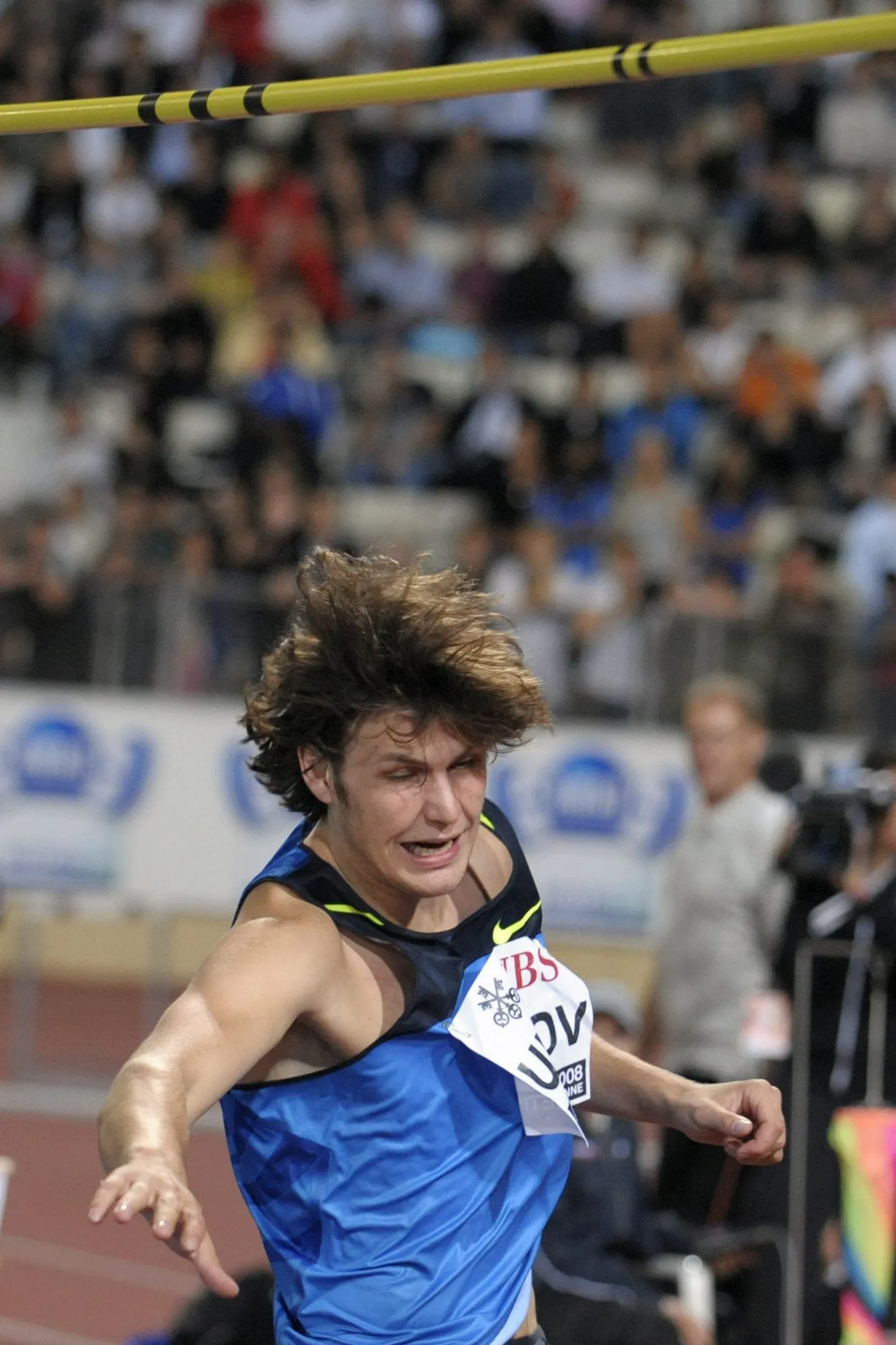 Ivan Uhhov eelmisel aastal Lausanne`i võistlusel.