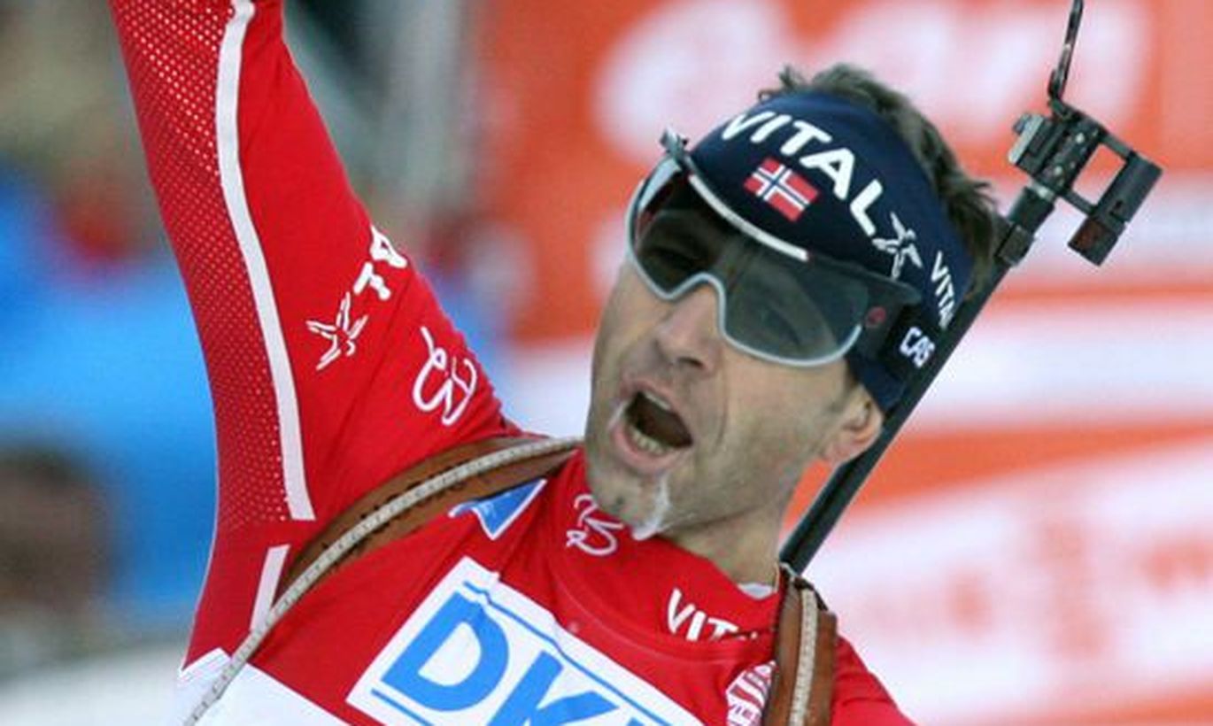 Ole Einar Björndalen Kinder Ole Einar Björndalen Kinder