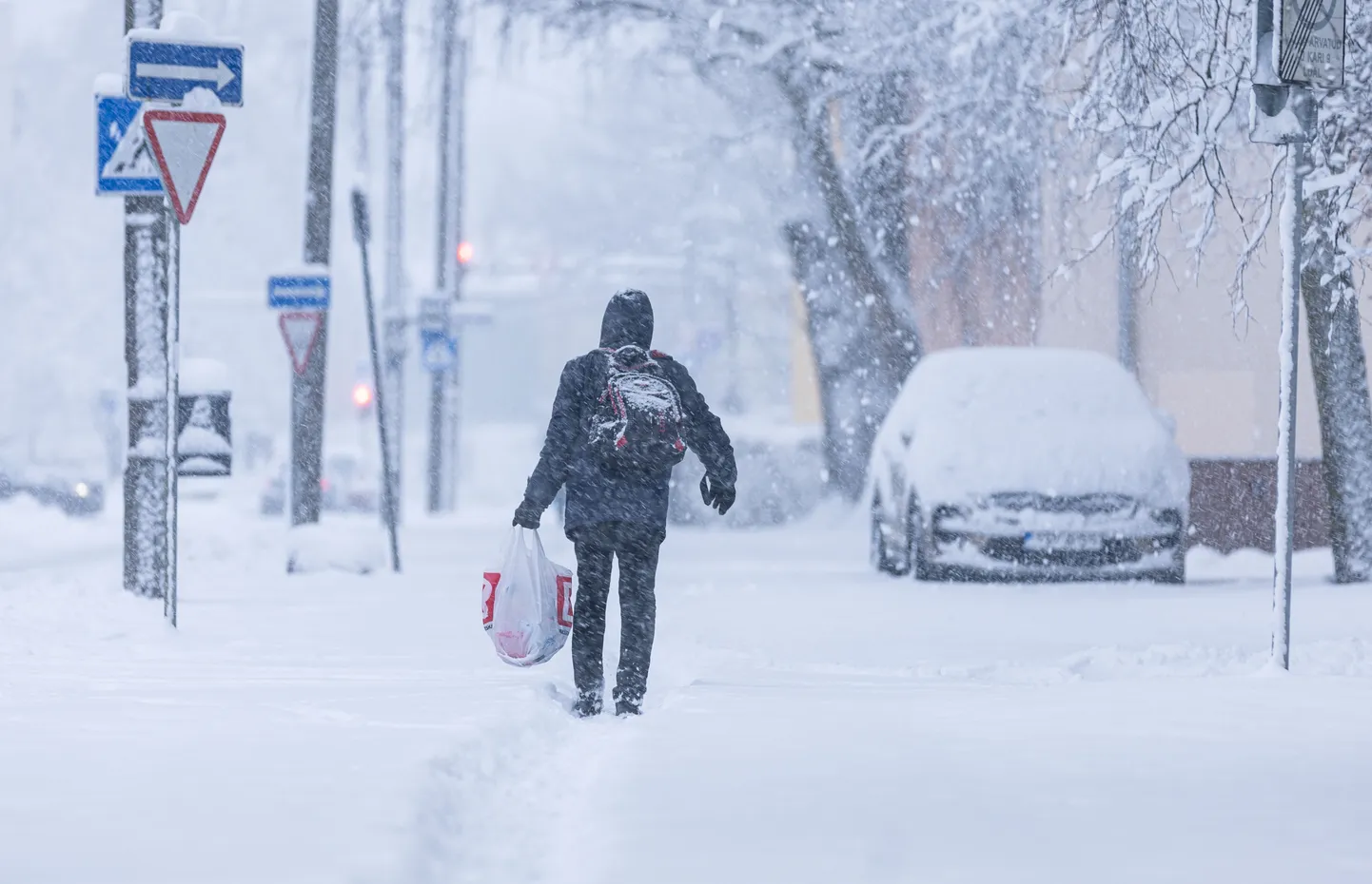 Aprillikuine lumesadu Tallinnas tõi kaasa umbusaldusavalduse kommunaalvaldkonda juhtivale abilinnapeale Pärtel-Peeter Perele.
