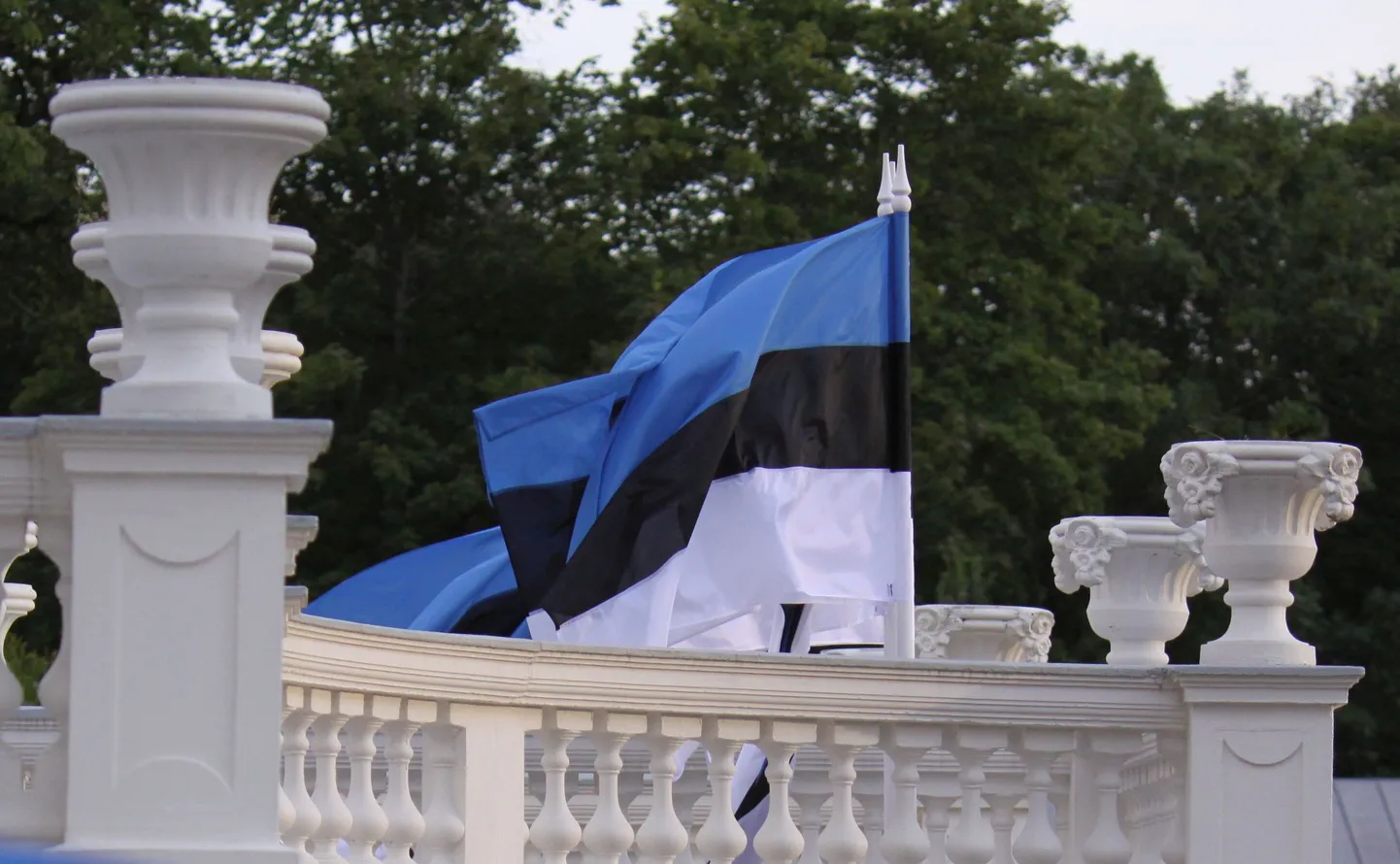 Eesti lipp.