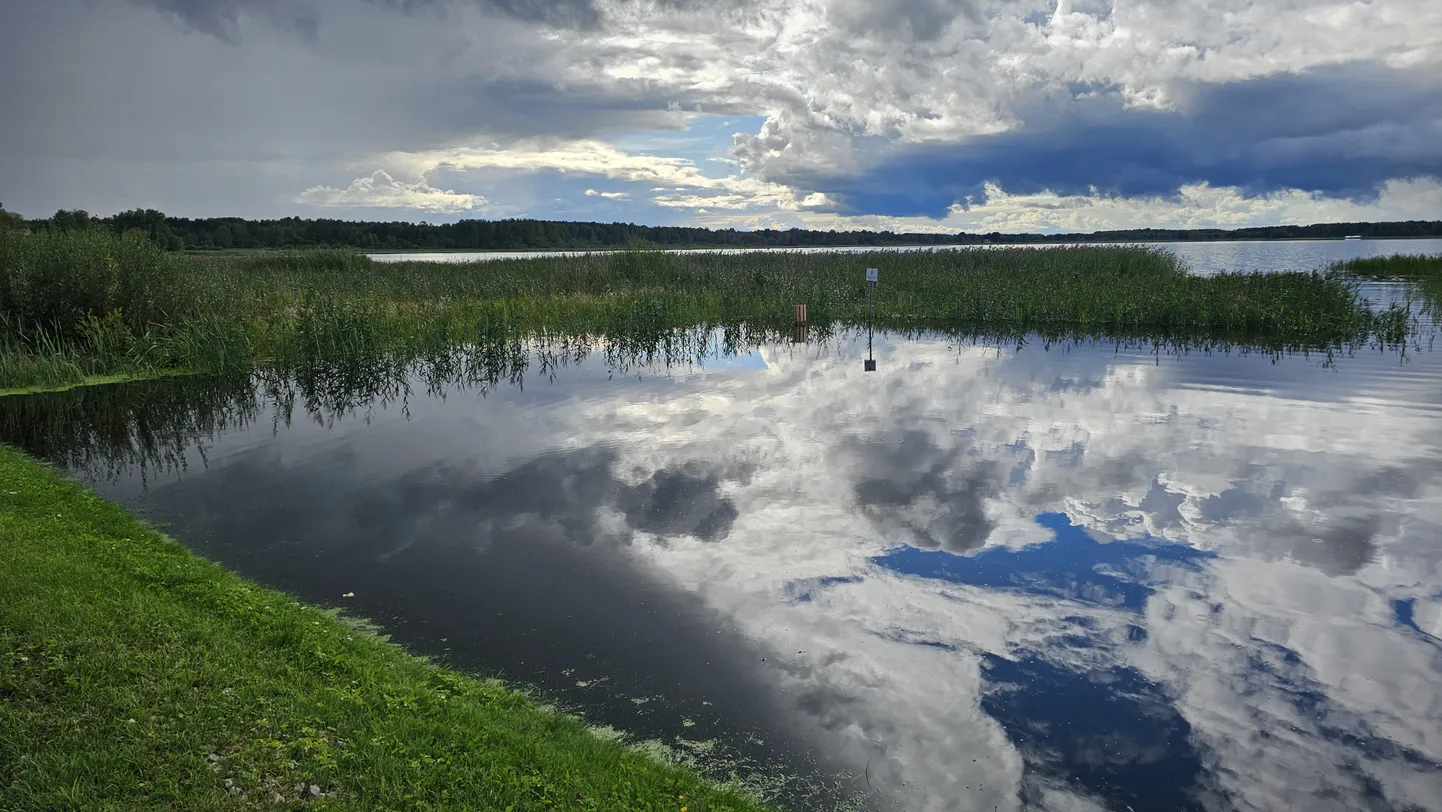 Tamula järv.