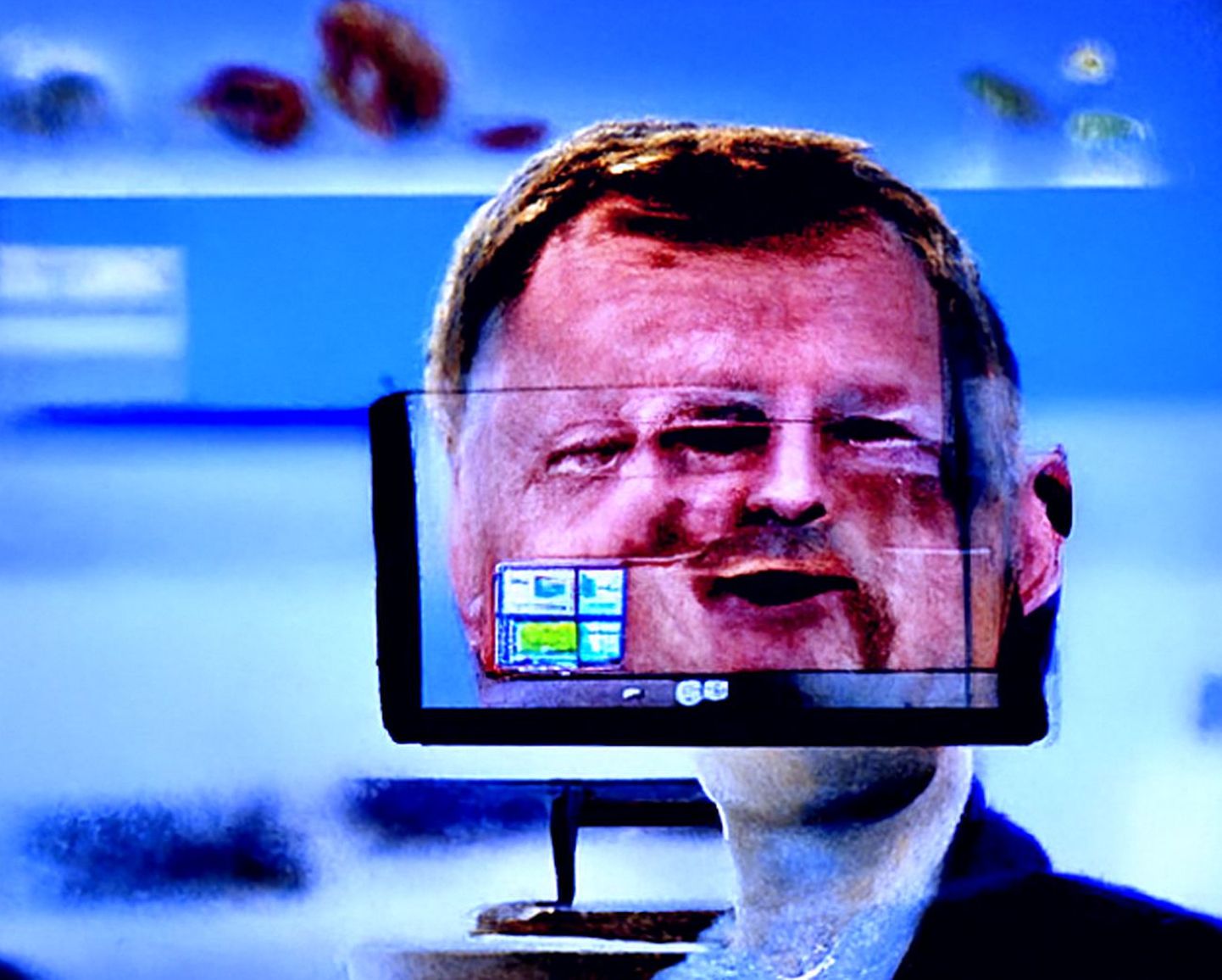 Sellisena kujutab end ette tulevane tehisintellekti juhitud poliitik Lars - kampaania on alanud, masin tahab saada Taani parlamenti.