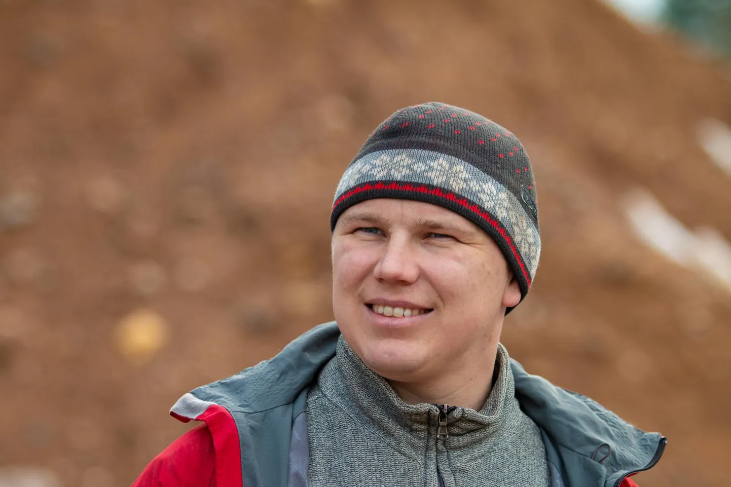 Võrumaa põllumees Ivar Rosenberg.