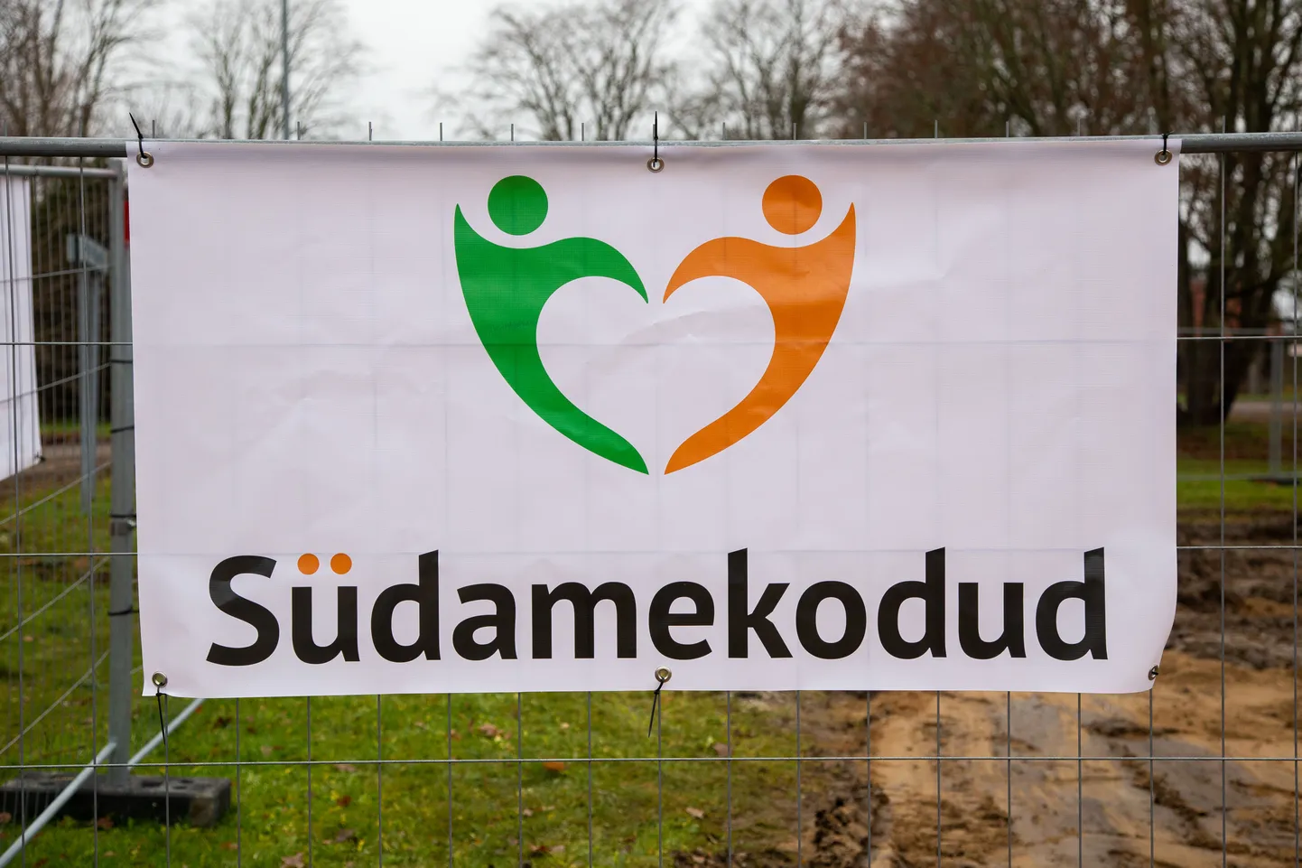 Käru Südamekodu juurdeehituse nurgakivi asetamine