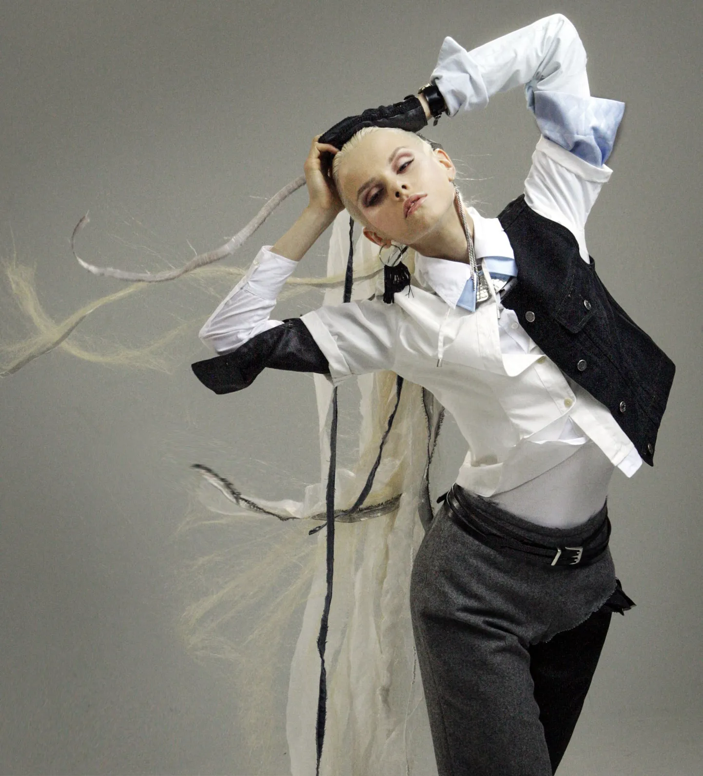 Modell: Kersti Pedanik (Living Models)