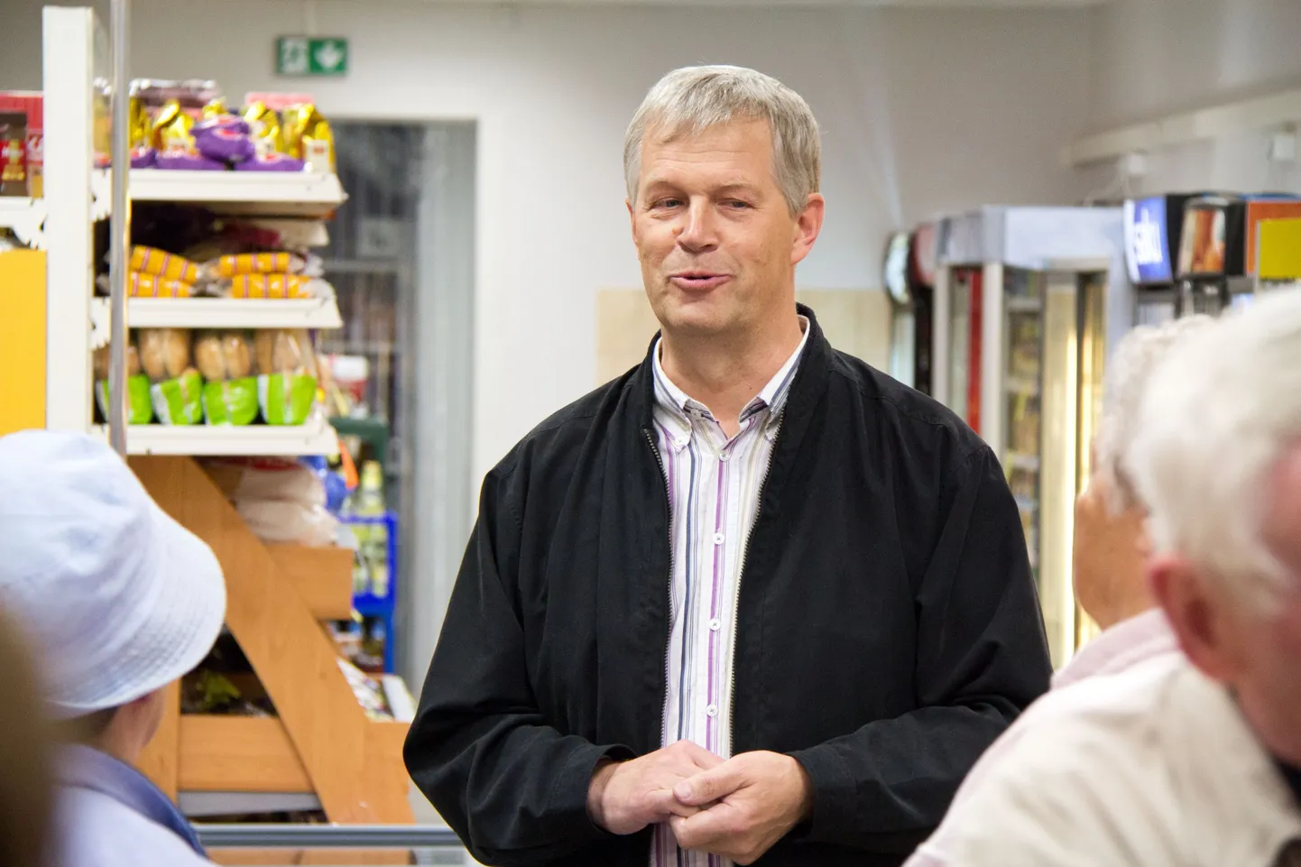 Eesti Väikekaupmeeste Liidu juhatuse liige Rein Reinvee