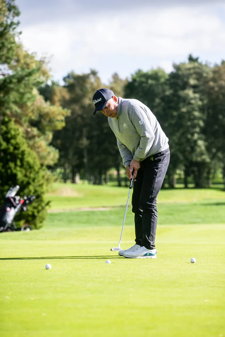Golf on tervisele hea! Pilt on illustratiivne.