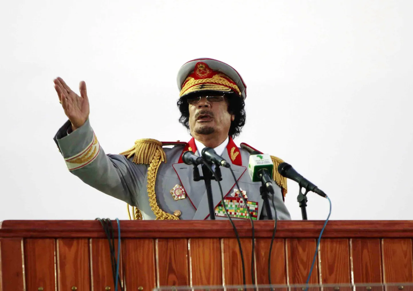 Muammar Gaddafi