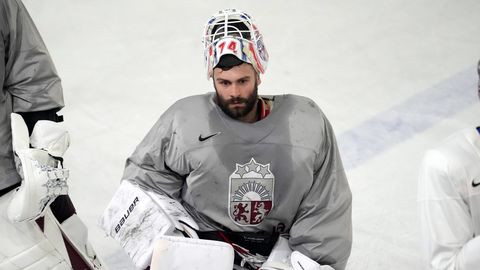 Vēl viens hokejists šogad nepārstāvēs Latvijas hokeja izlasi pasaules čempionātā