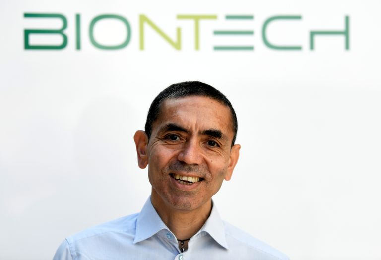 Türgi juurtega Saksa teadlane Uğur Şahin, kes on biotehnoloogiafirma BioNTech tegevjuht