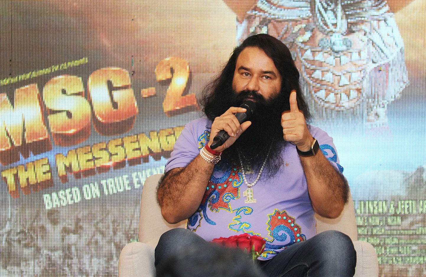 India guru Gurmeet Ram Rahim Singh