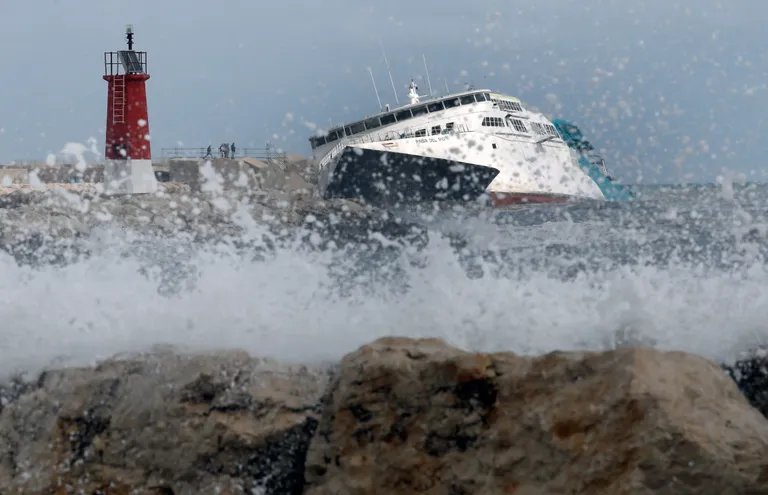 Torm Hispaania kaguosas Valencias