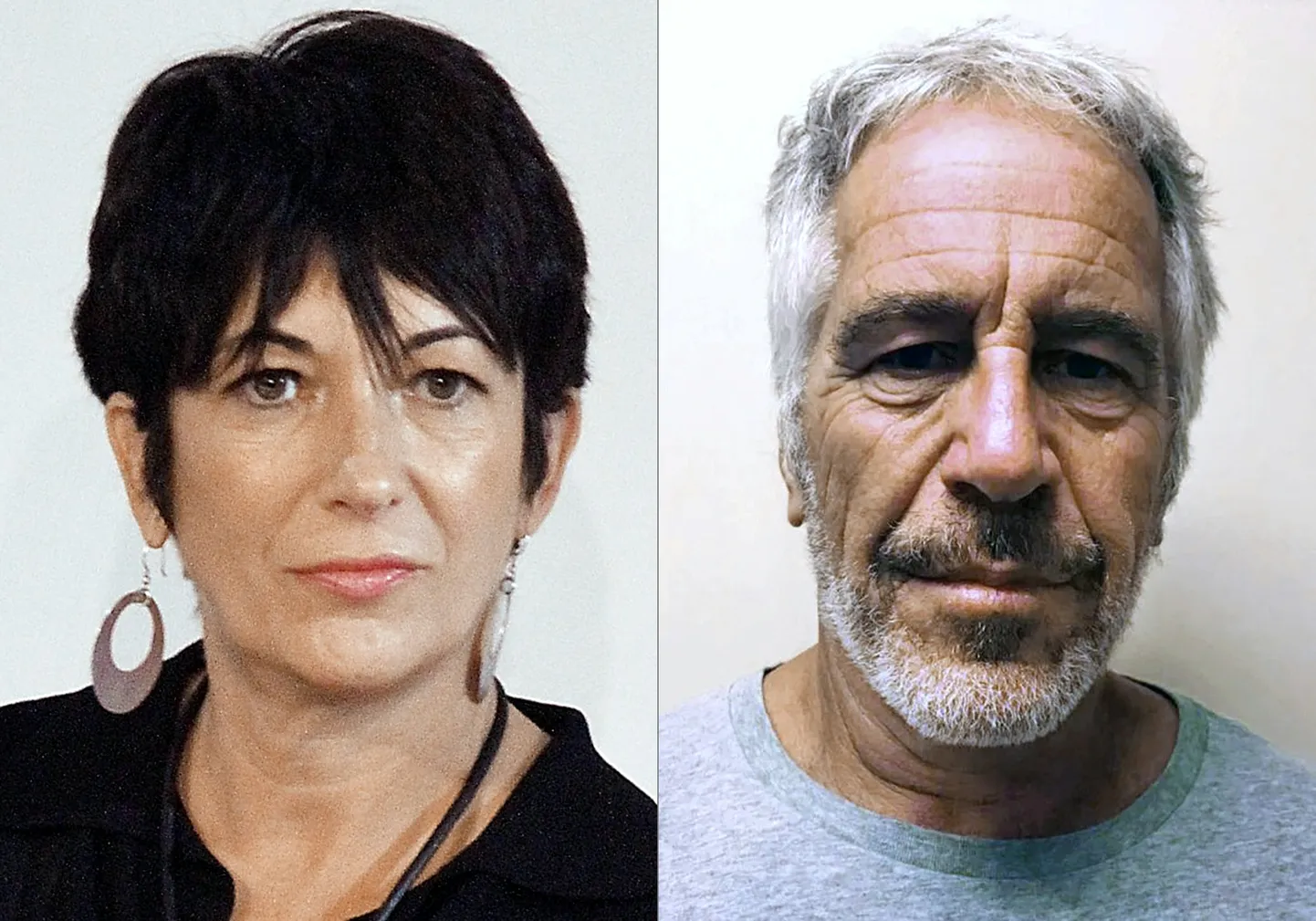 Ghislaine Maxwell (vasakul) on pedofiil Jeffrey Epsteini (paremal) endine kallim ja väidetavalt ka mehe parem käsi.