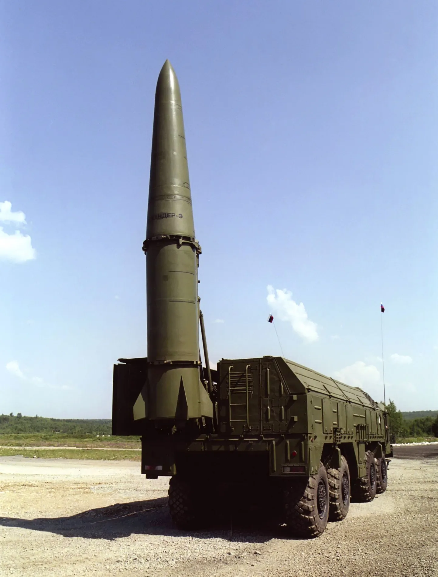 Оперативно-тактический ракетный комплекс «Искандер». Иллюстративное фото.