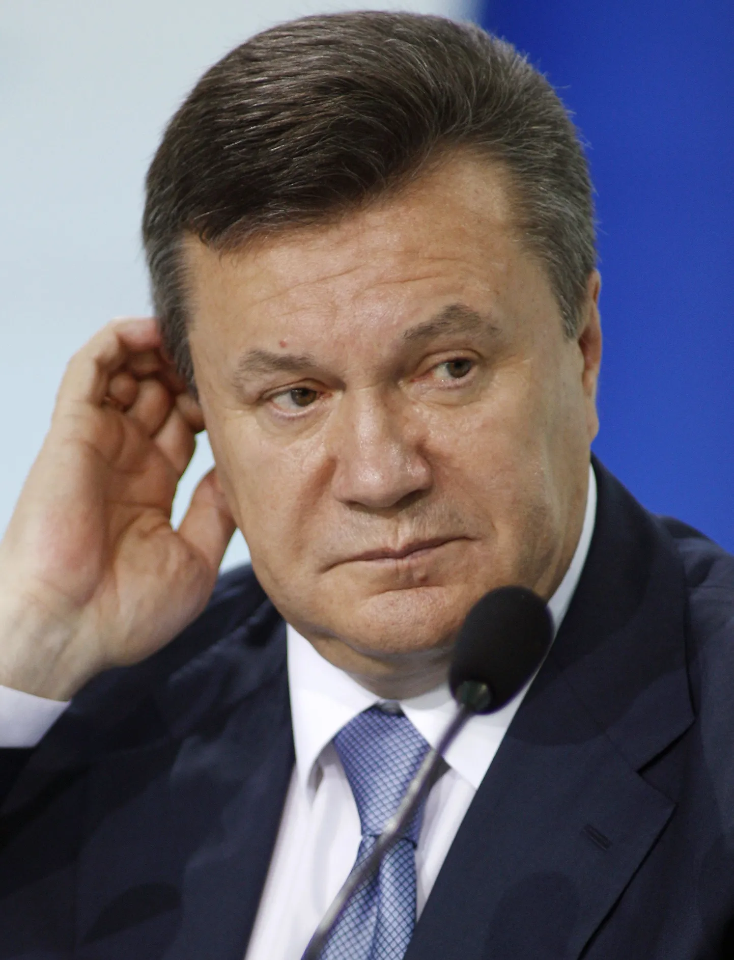Ukraina president Viktor Janukovitš