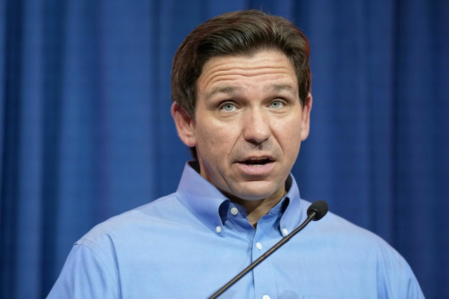Florida vabariiklasest kuberner Ron DeSantis.