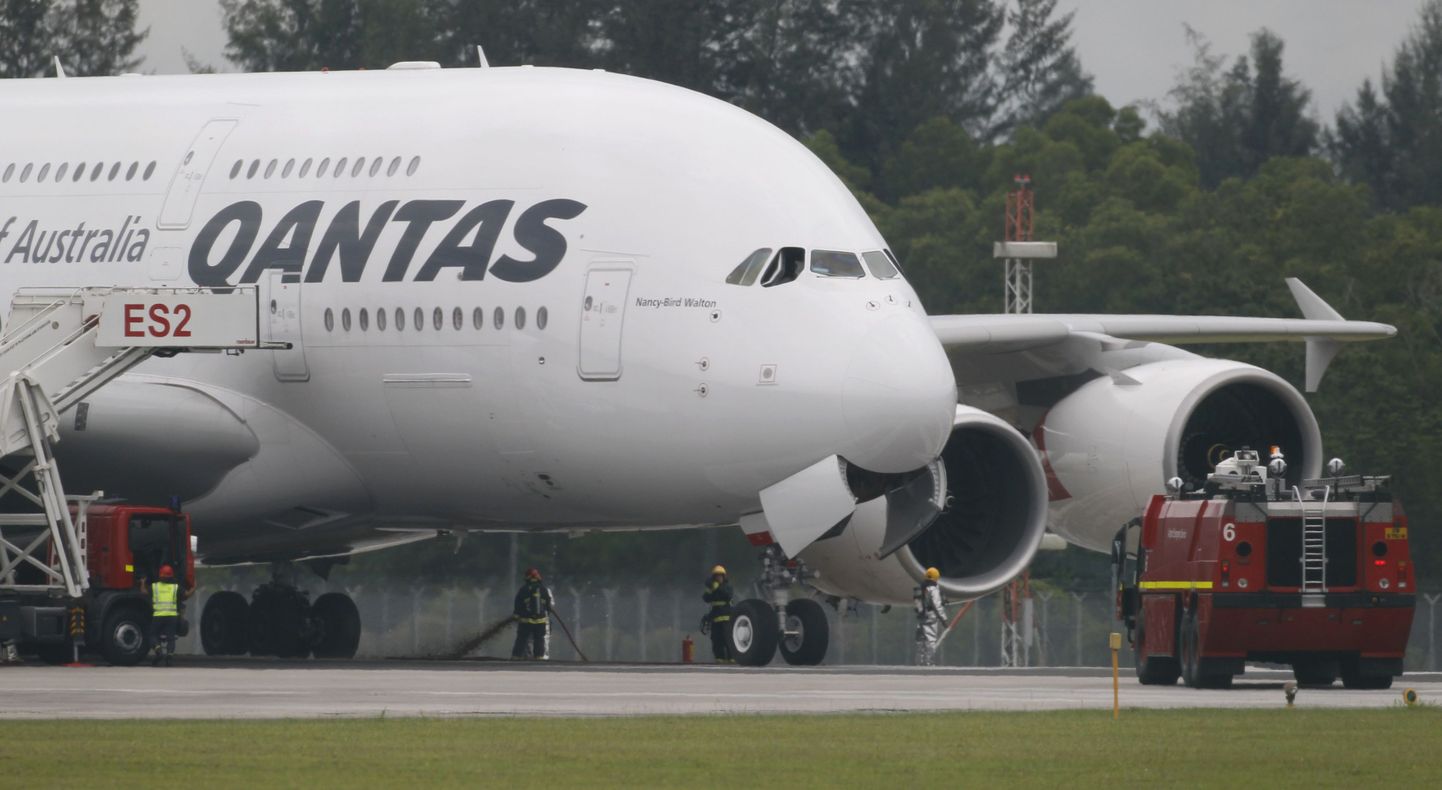 A Qantas Airways lennuk Airbus A380