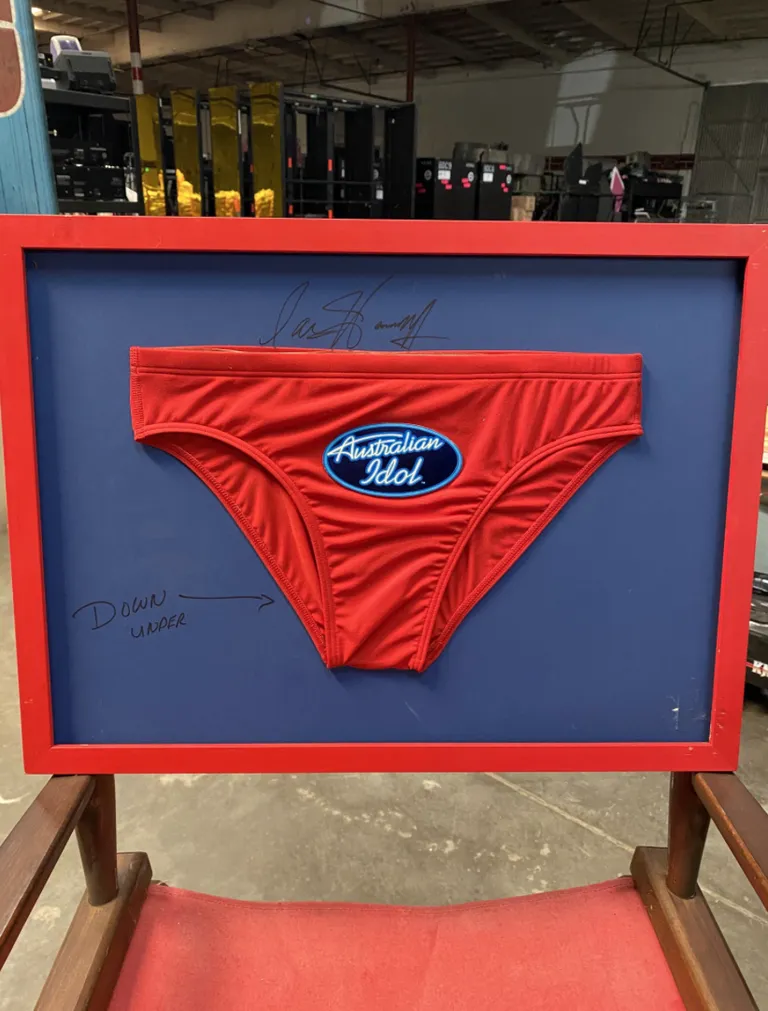 David Hasselhoff kandis neid ujumispükse American Idoli saates.