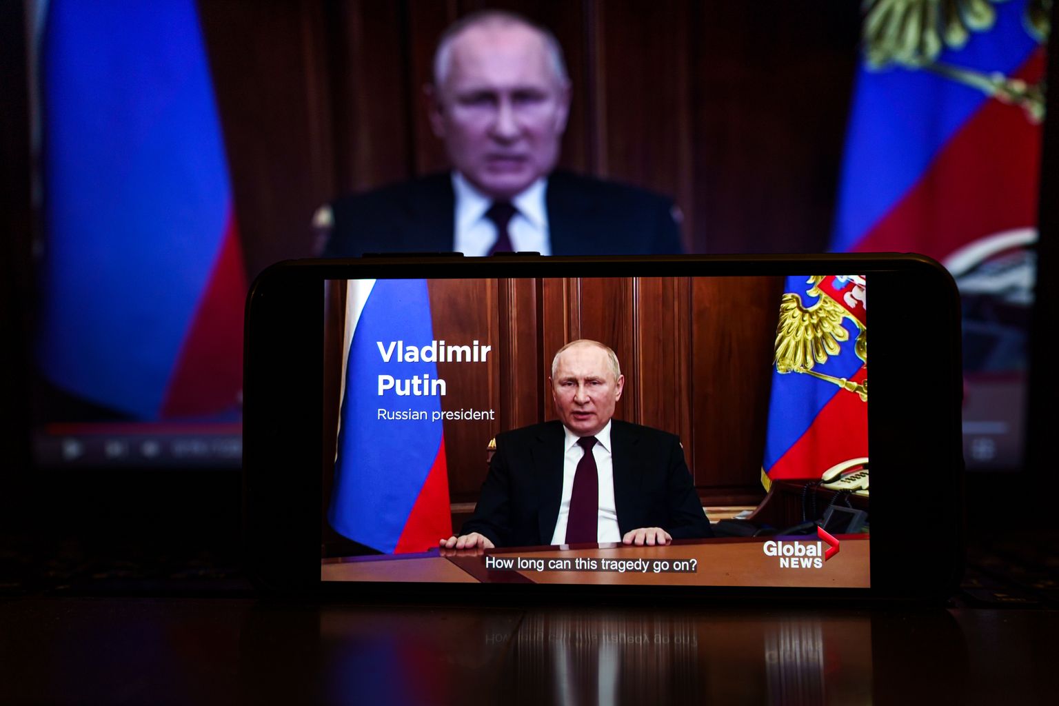 Владимир Путин. Иллюстративное фото