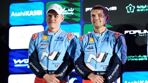 Väga lubavad märgid tuleva hooaja osas! Tänak ja Järveoja osalevad rallil, mis pürgib MM-sarja