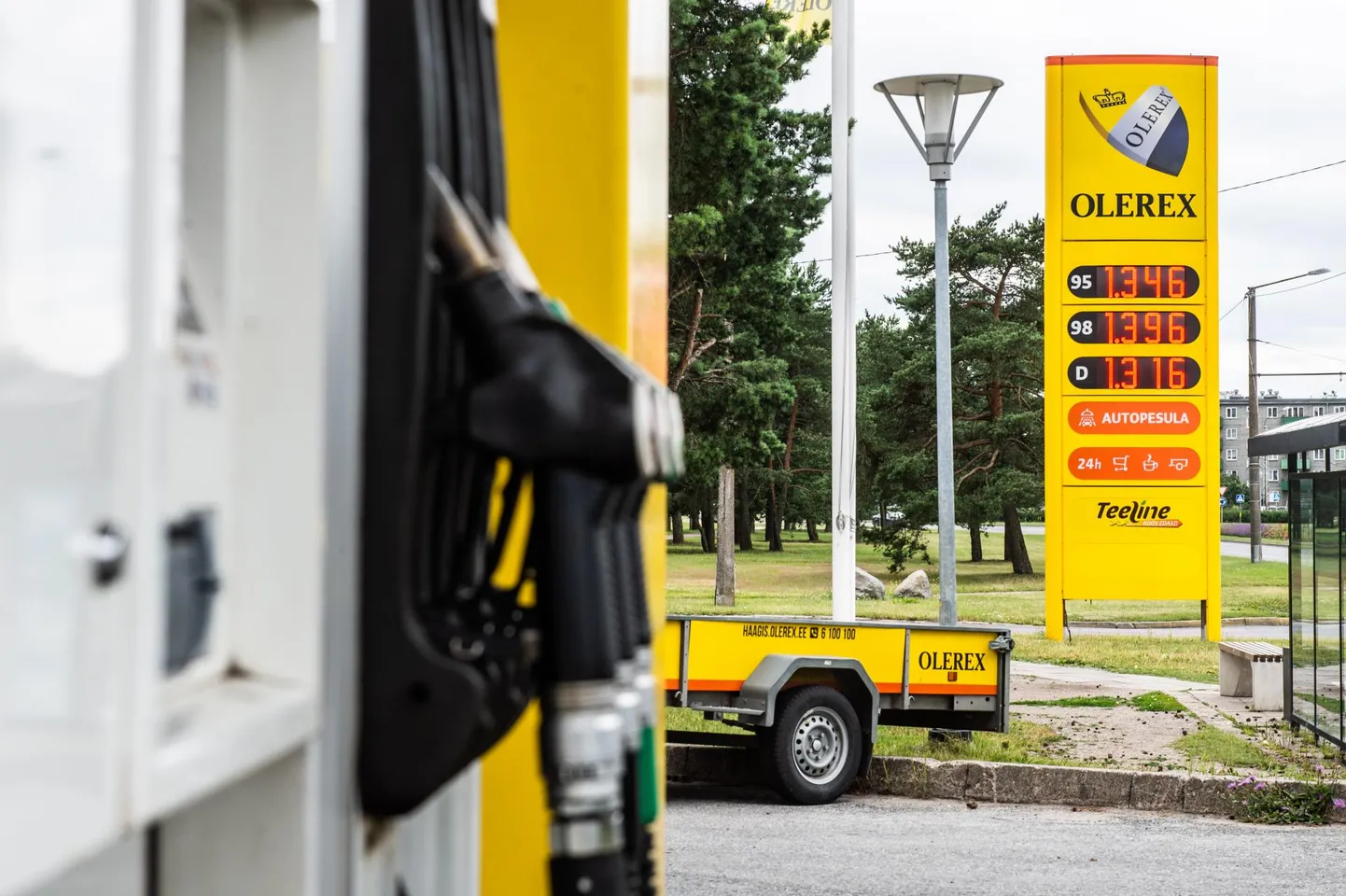 Olerexi tankla Tallinnas.