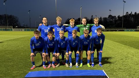 «Peame olema julged.» Eesti vutinoored ei karda Euroopa tippe