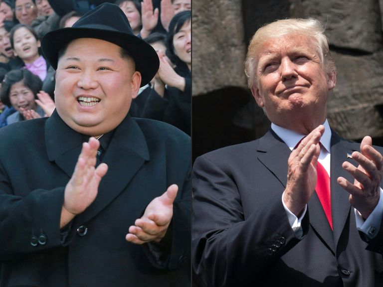 Kim Jong-un ja Donald Trump