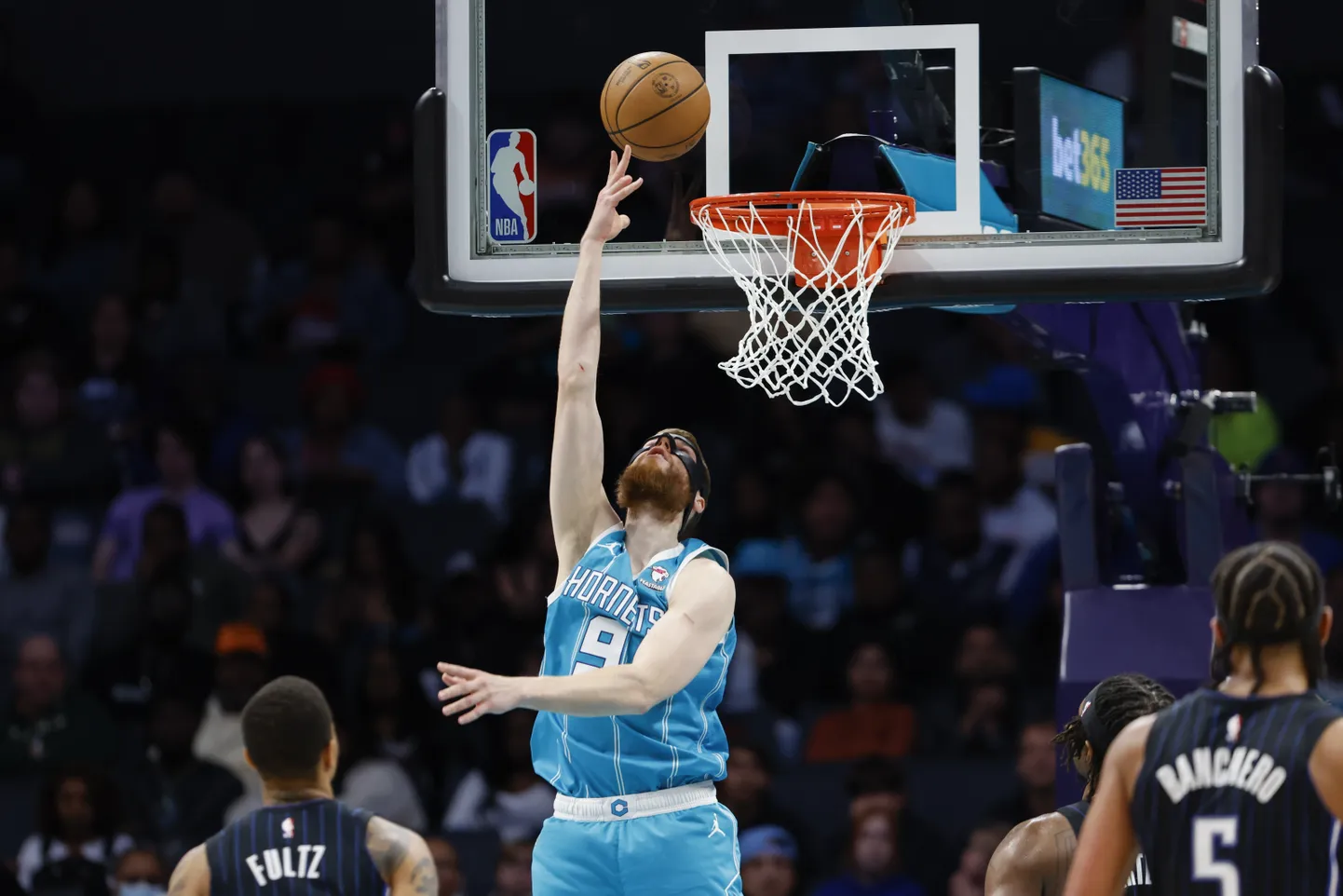 Latvijas basketbolists Dāvis Bertāns.