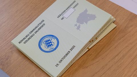 Kahe päevaga on oma hääle andnud 113 217 valijat