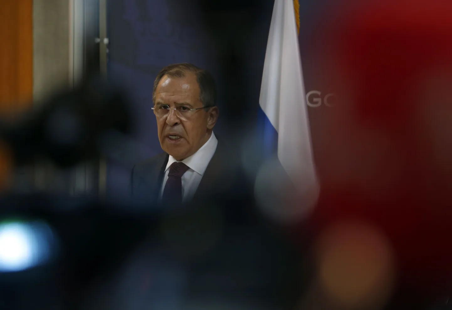 Vene välisminister Sergei Lavrov.