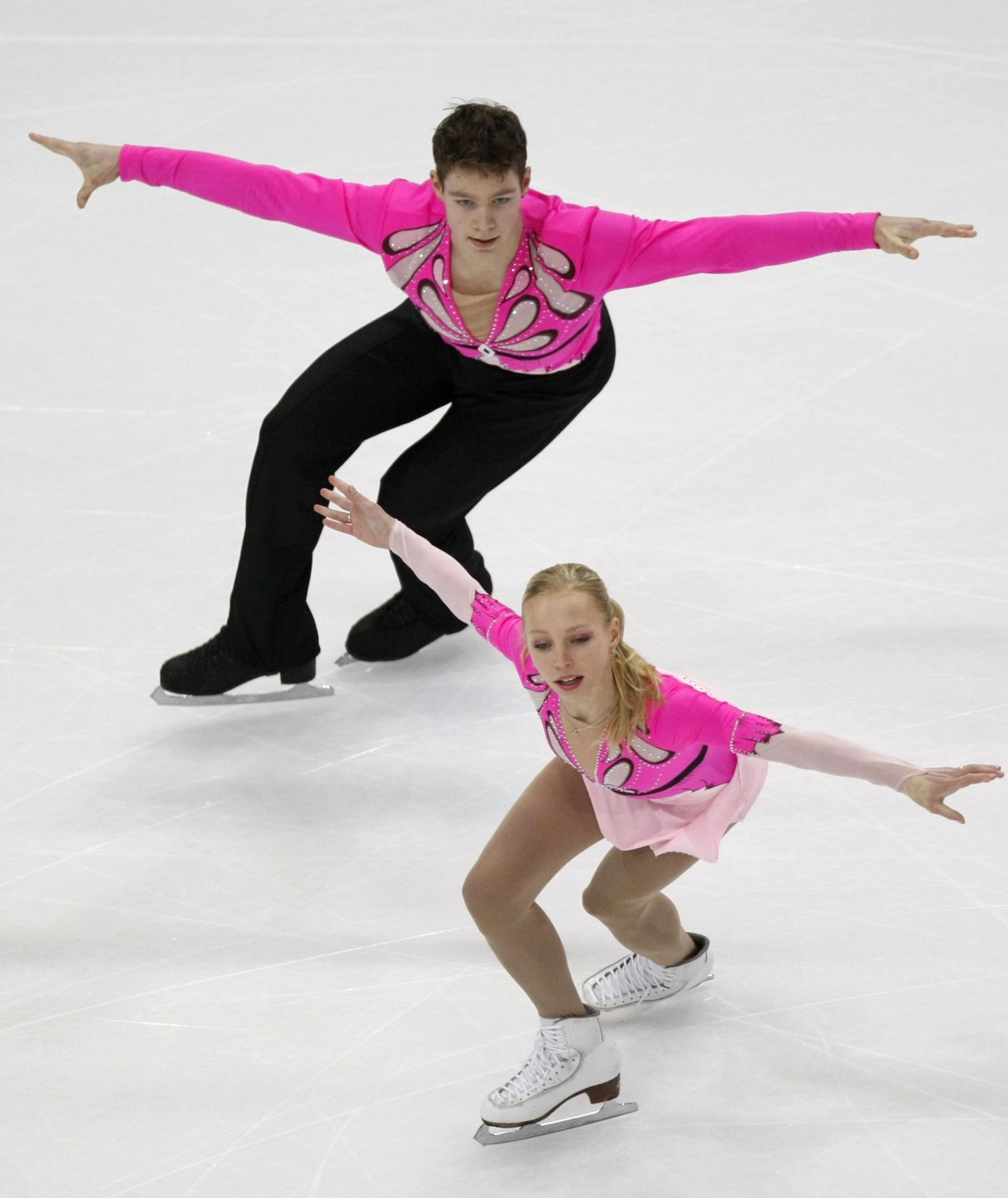 Maria Sergejeva ja Ilja Glebov