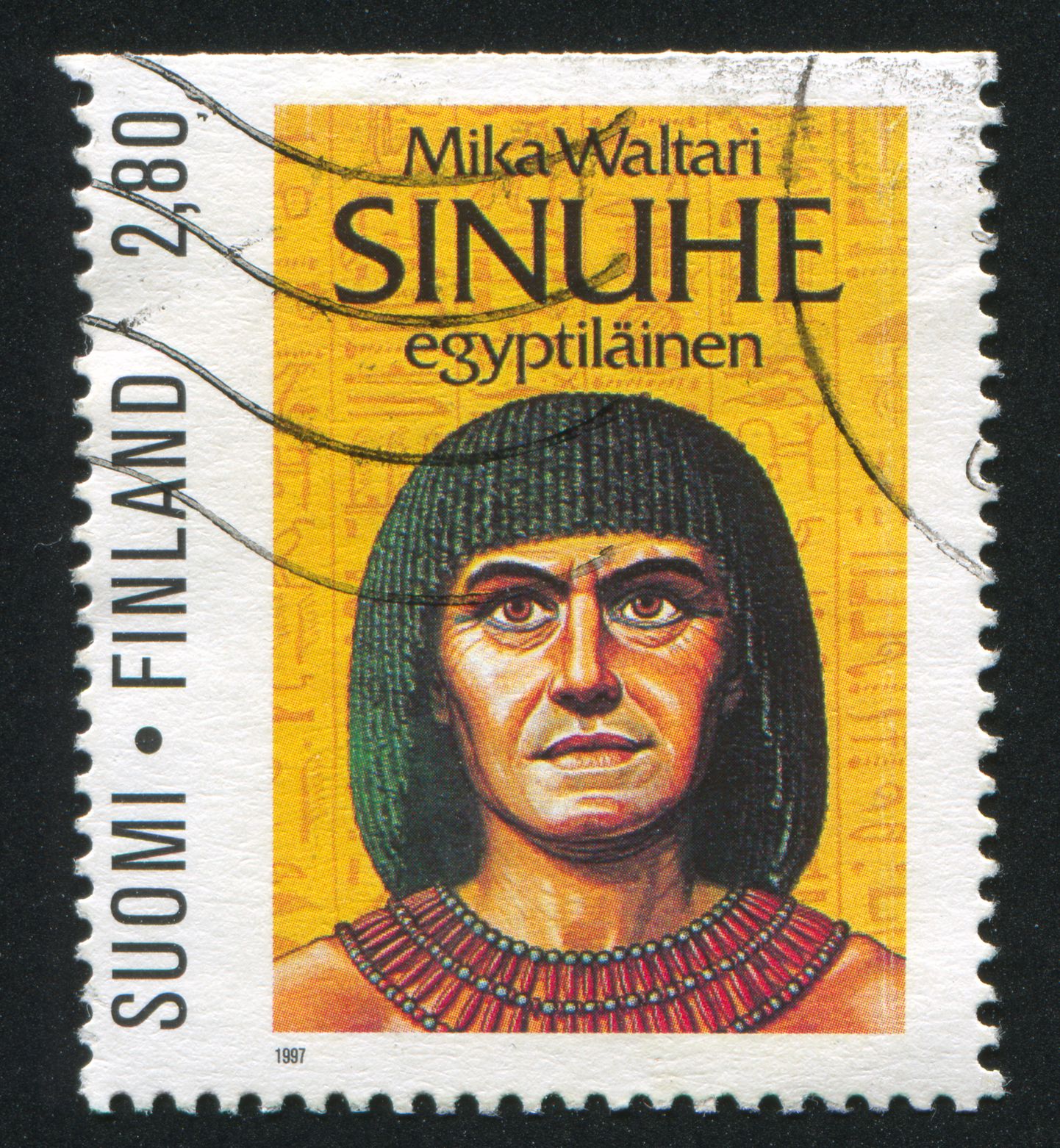 Soome postmark aastast 1997.