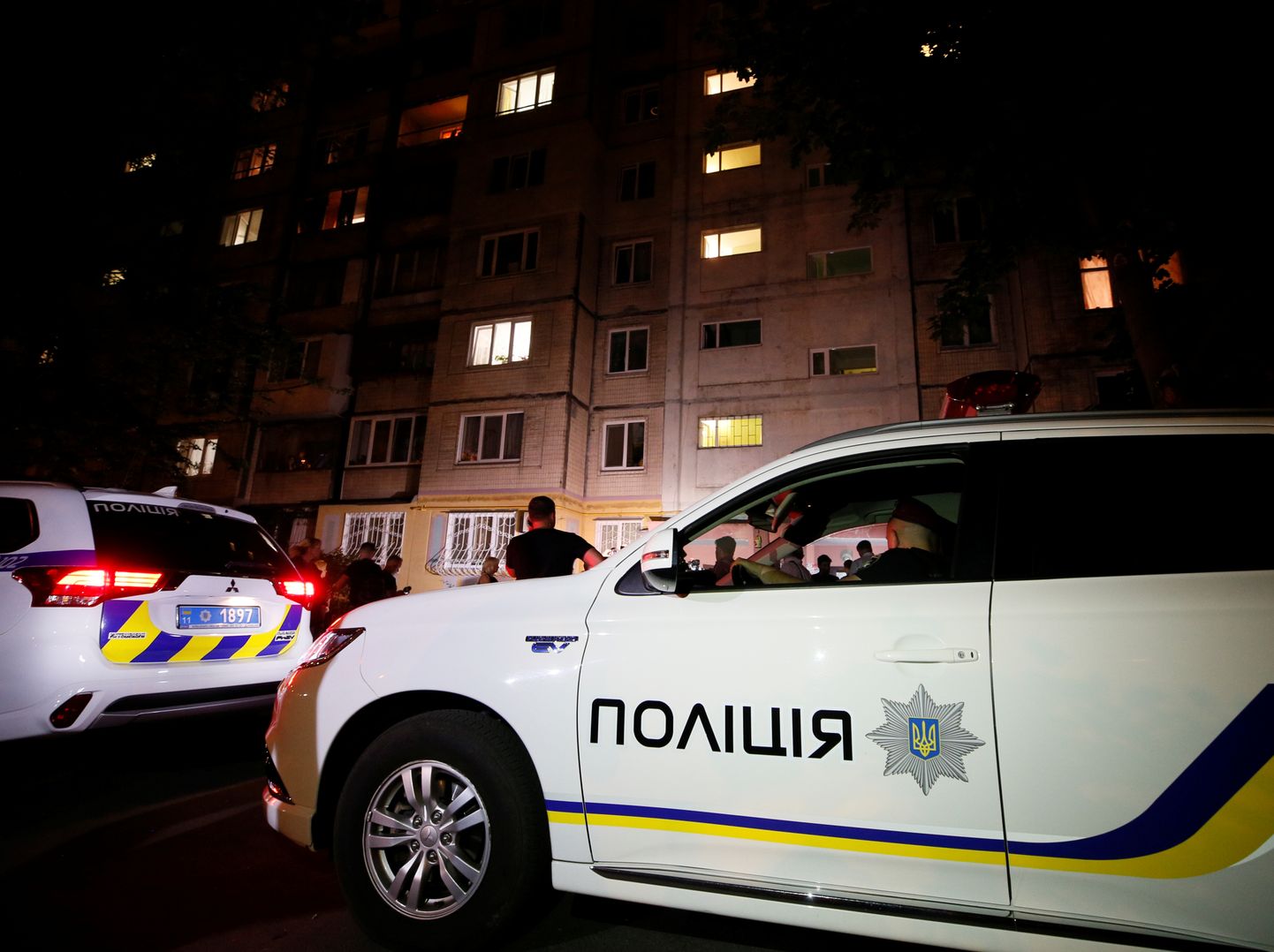 Киевская полиция. Фото иллюстративное.