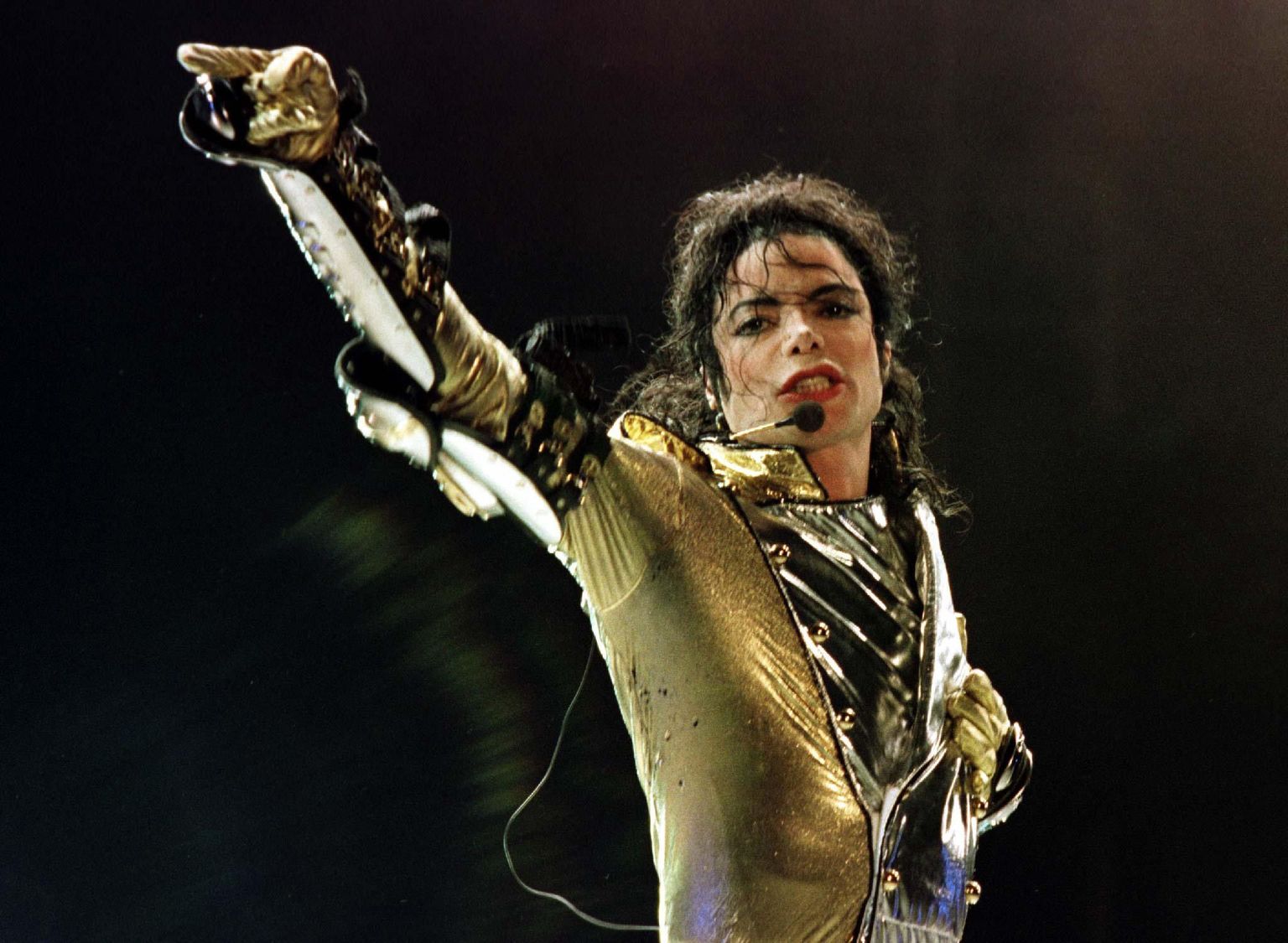 Michael Jackson 1997. aastal Viinis