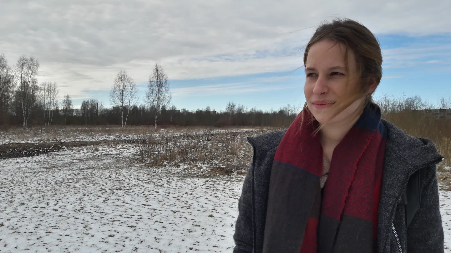 Kristiina Tuulas tunneb end kodumaal hästi, kuid rännukihk viib peagi Euroopat avastama.