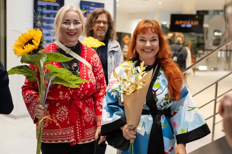 Kodumaise draamafilmi «Emalõvi» pidulik esilinastus.